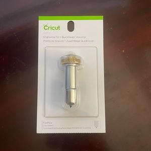 Cricut Engraving Tip + QuickSwap Housing